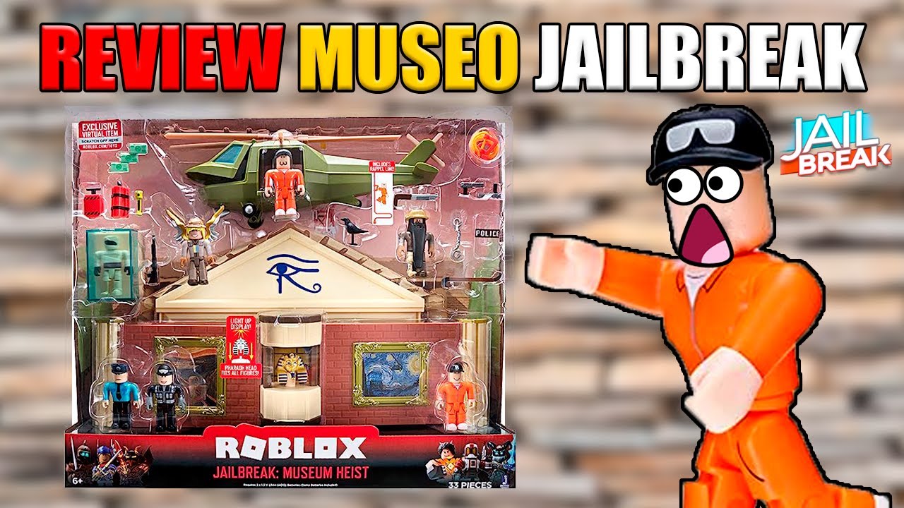 MUSEO DE JUGUETE EN JAILBREAK UNBOXING | EL SET MÁS GRANDE DE JAILBREAK ¿VALE LA PENA? - ROBLOX