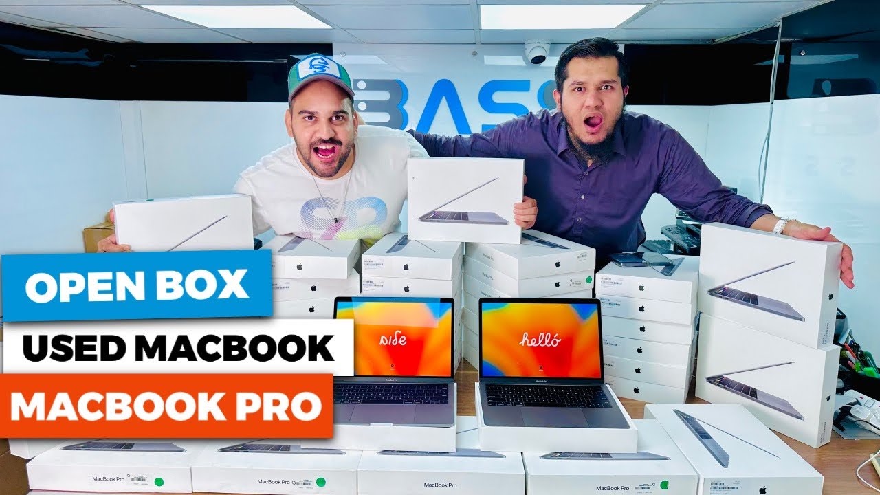 USED MACBOOK PRO IN DUBAI | CHEAPEST USED MACBOOK PRICE IN DUBAI |  DXB VLOGS