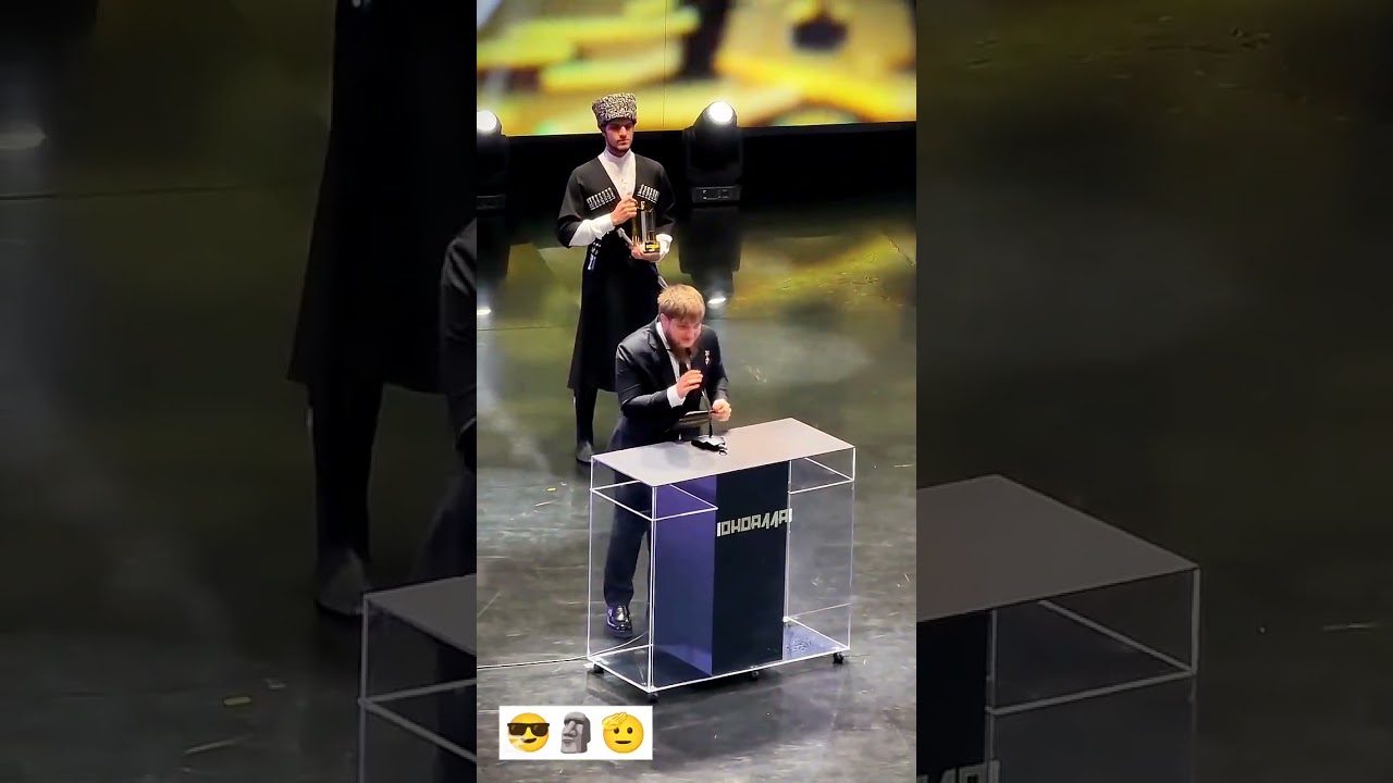 akhmad kadyrov jr response man🫡