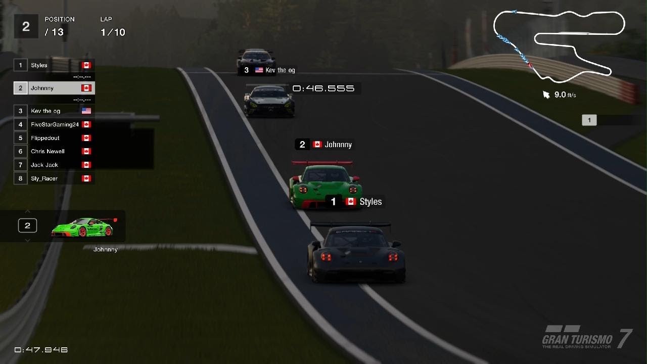 NLGT3 Round 2 Race 3