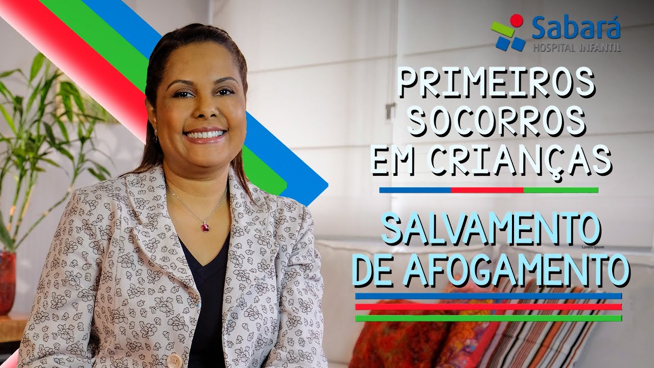 Manobra de salvamento em caso de afogamento de bebês e crianças | Primeiros Socorros