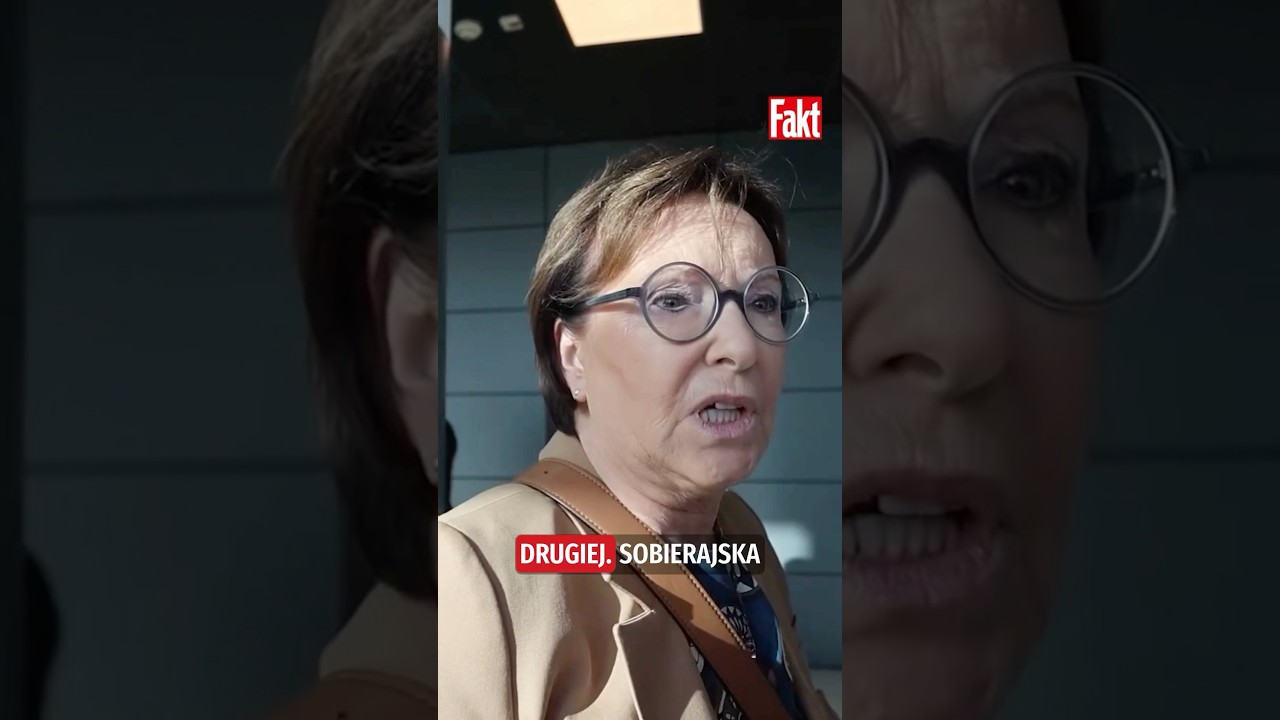 Upsss! WPADKA Ewy Kopacz!