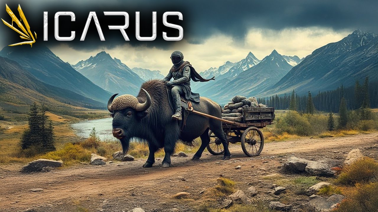 Buffalo Cart.. Game Changer! | Icarus Adventure: Olympus | Icarus Gameplay | S2EP19
