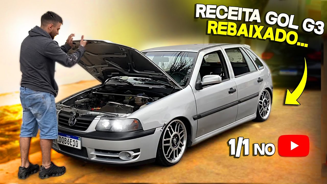 GOL G3 REBAIXADO - ELE PASSOU A RECEITA!