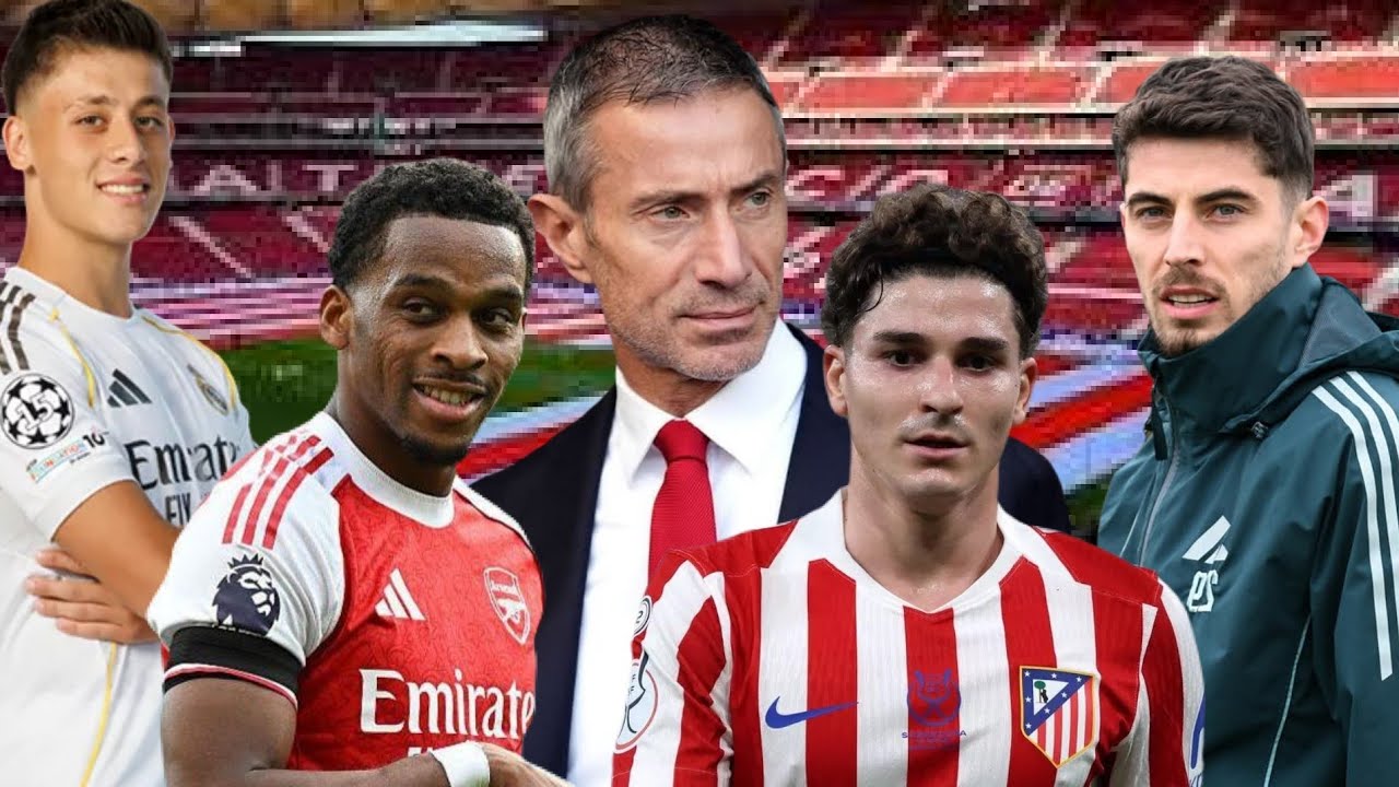 ARSENAL TRANSFER NEWS Julián JULIÁN ALVAREZ, ARDA GÜLER, INJURY UPDATES BIBINO 