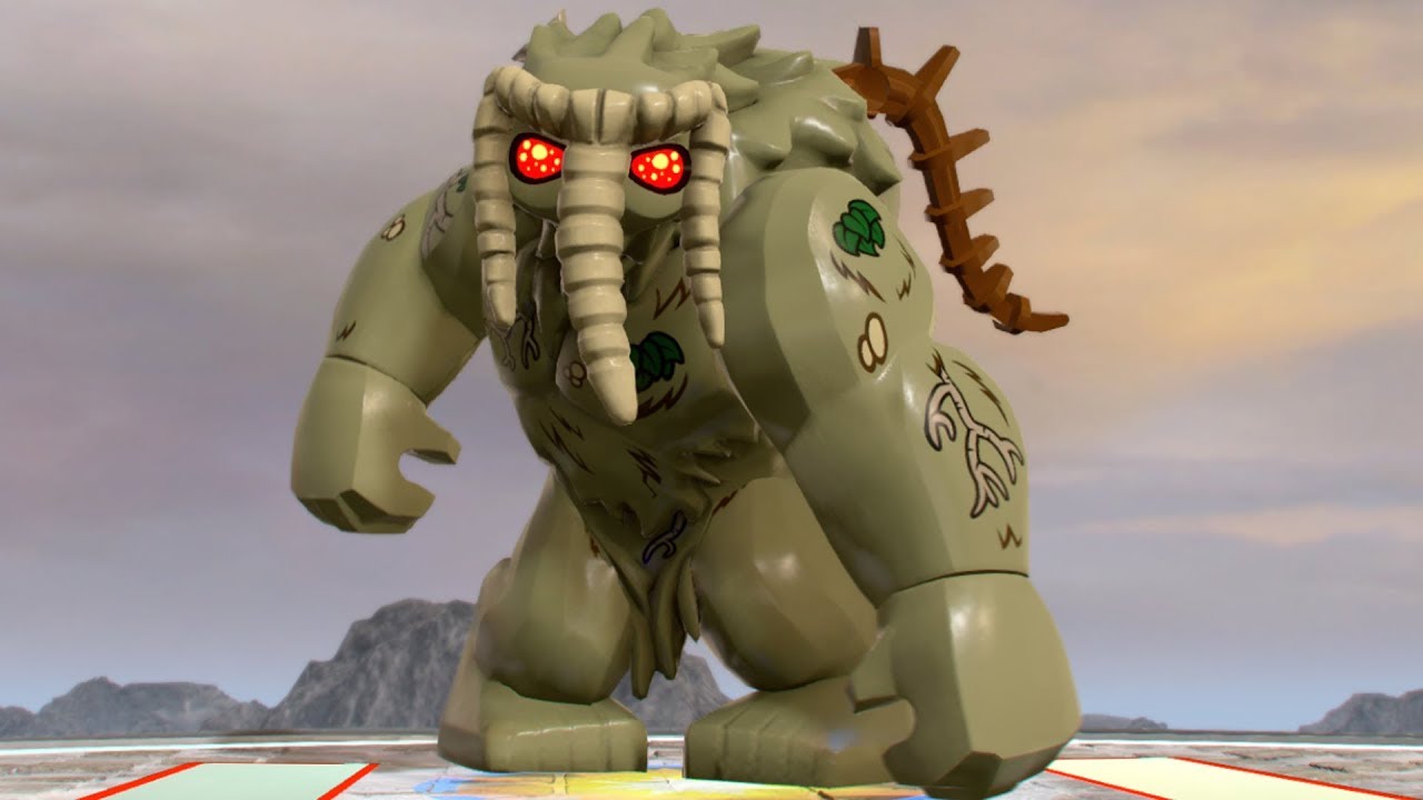 LEGO Marvel Super Heroes 2 - Man-Thing - Open World Free Roam Gameplay (PC HD) [1080p60FPS]