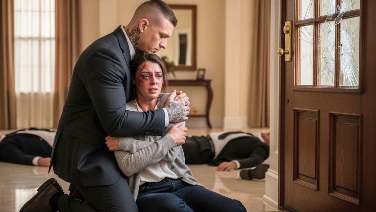 «Он сломал мне рёбра» — случайный номер ответил: «Я еду»