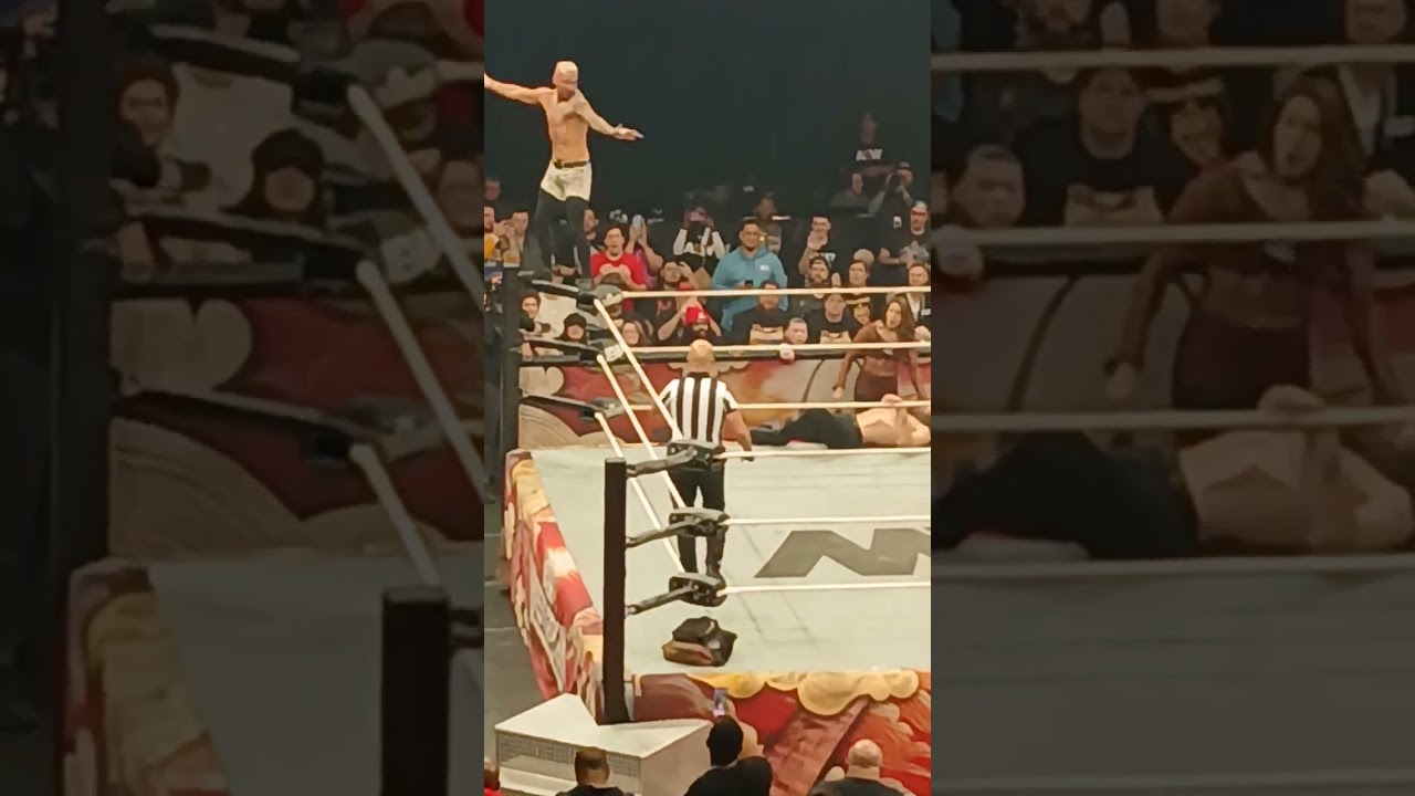 Darby Allin vs. John Moxley in an I Quit Match at AEW Wrestledream #AEW