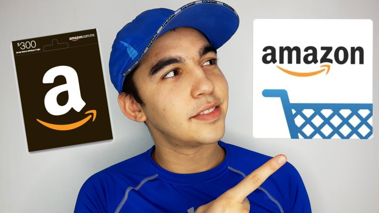 Como COMPRAR en AMAZON💙 con Tarjeta de Regalo |comprada en el Oxxo| (BIEN EXPLICADO)