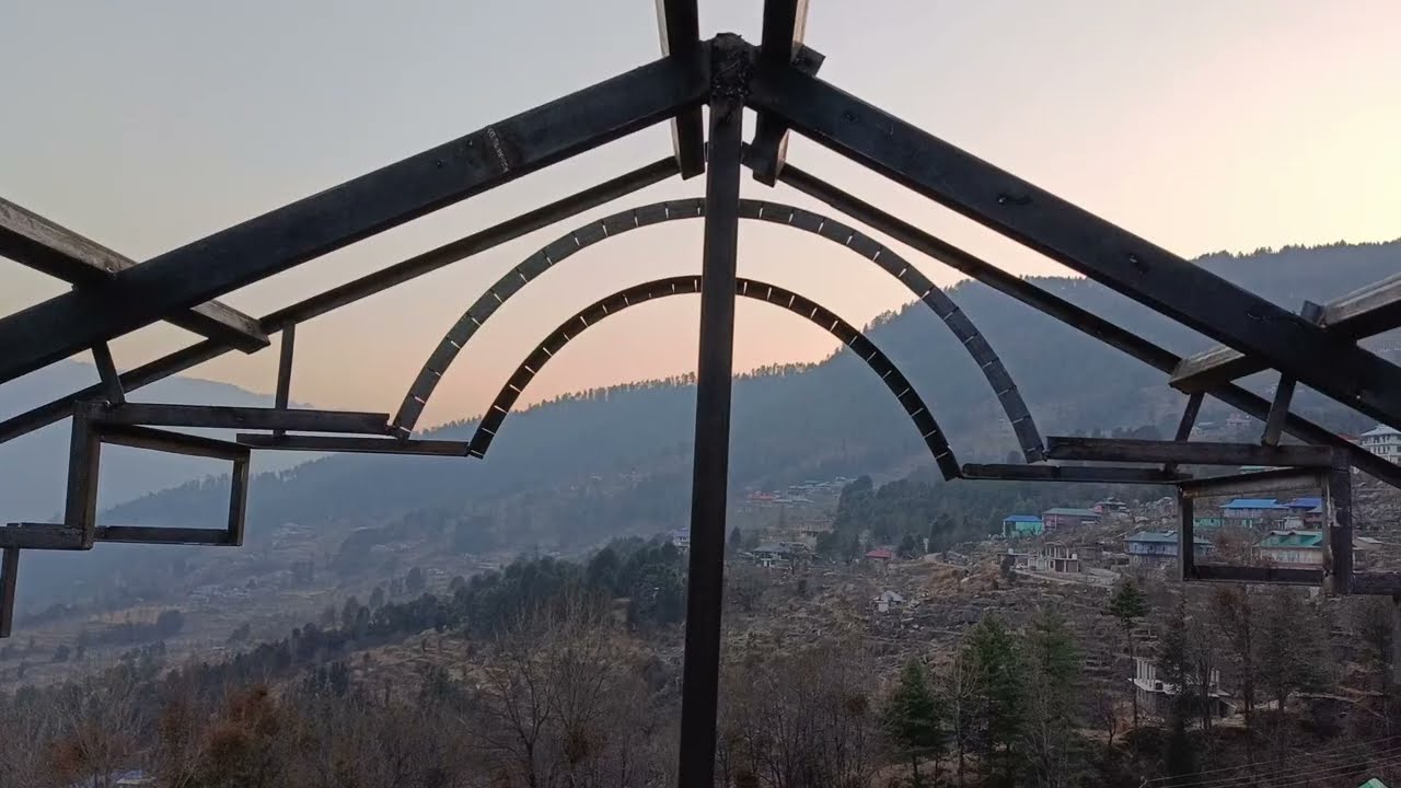 लोहे की छत 🏠 में गेवल ⛺के अंदर न्यू डिजाइन👌 और सीलिंग कैसे डालते हैं 🤓 pura video jarur dekhen. 🎥 📺