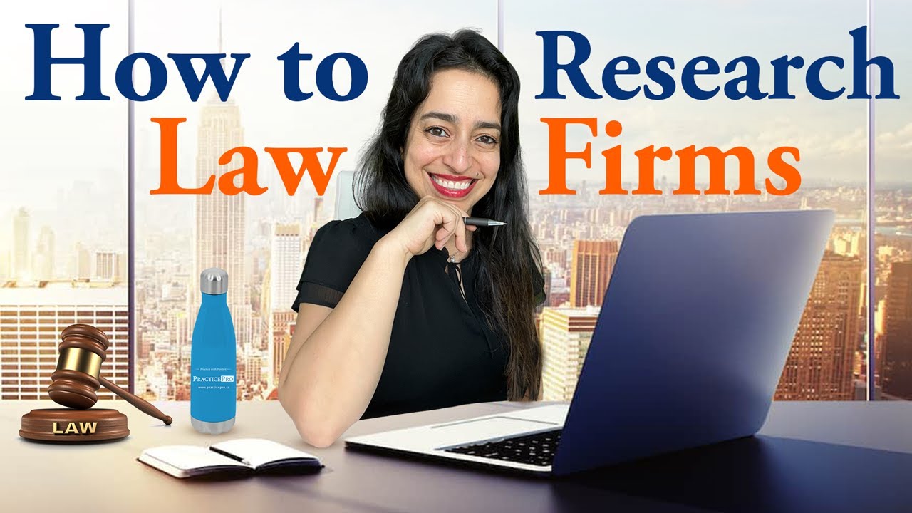 Researching Law Firms Tools & Demo -- How to Get a BigLaw Job