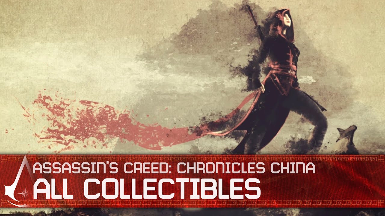 Assassin's Creed Chronicles China - All Collectibles [Sync Points, Animus Shards & Chests]