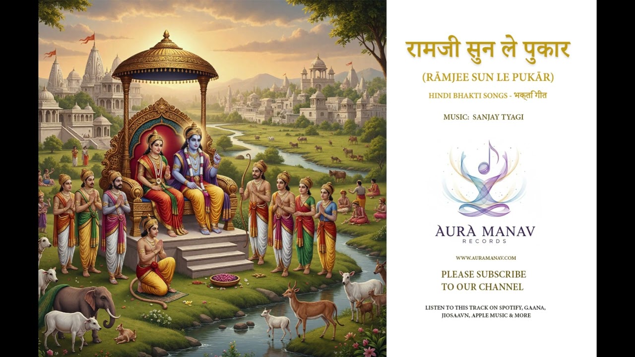 🎵 राम का राज राम राज – Raam Ka Raj... RamRaj | भक्ति गीत | Ramji Sun Le Pukaar | Sanjay Tyagi