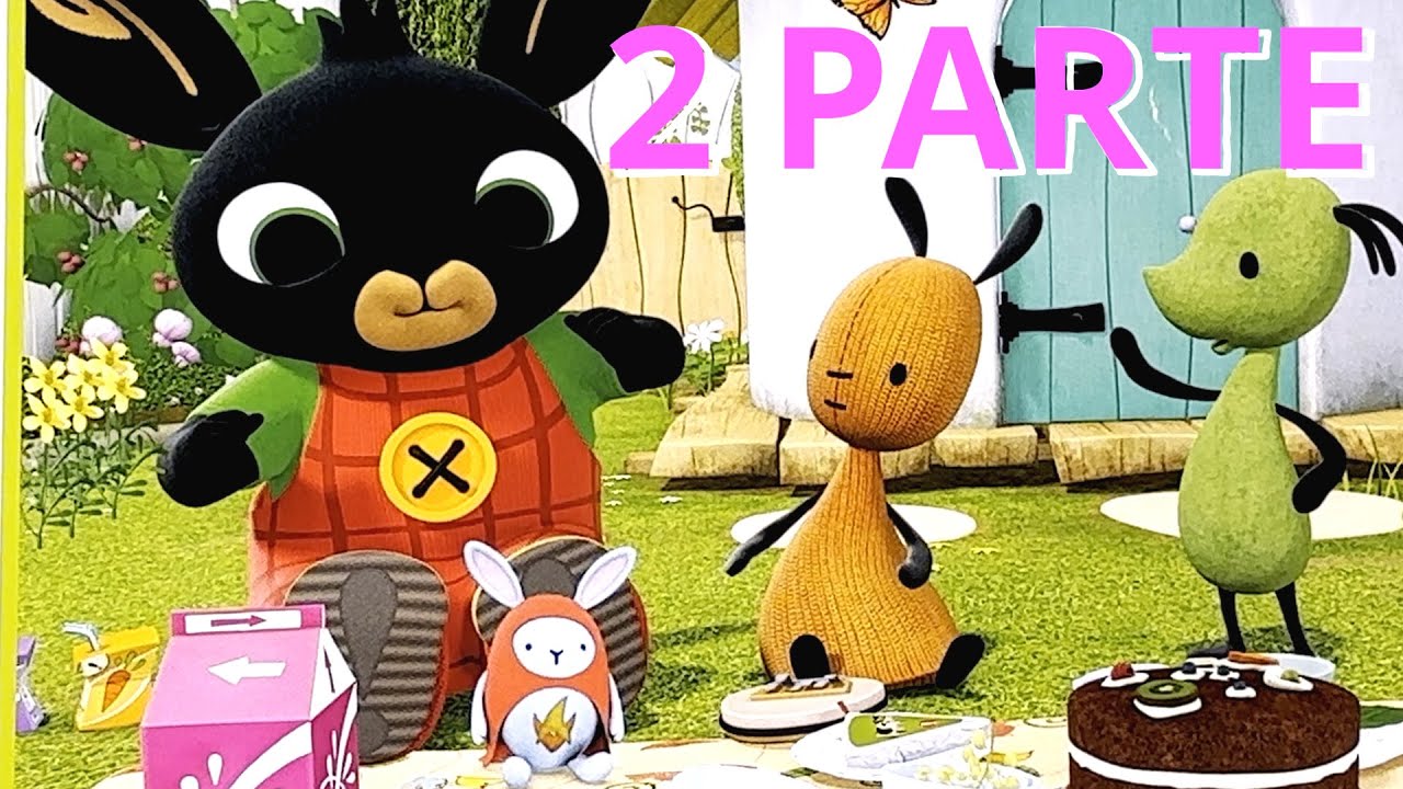 BING - PARTE 2 - GIOCHIAMO INSIEME CON LA PENNA MAGICA E LE MAXI SCHEDE DI BING, PANDO, SULA,COCO...