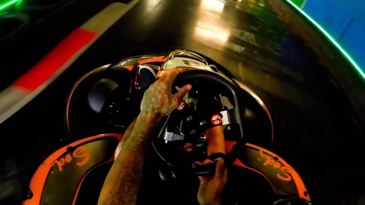 Kyle Baldock at Slideways Go Karting Gold Coast Nerang