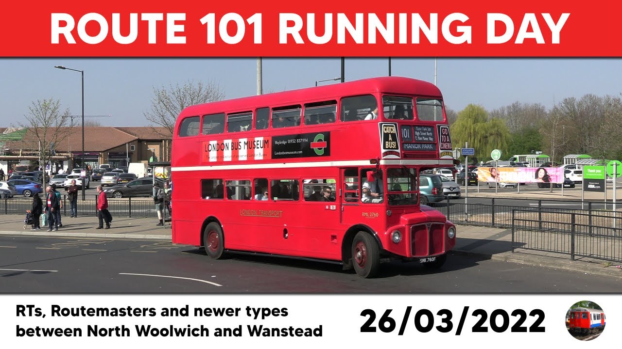 Route 101 Bus Running Day 26/03/2022