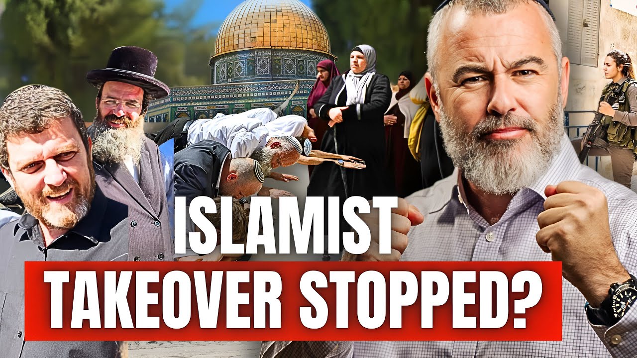 🚨RAMADAN SHOWDOWN As Israel Fights To Allow Jews Full ACCESS To The Temple Mount 