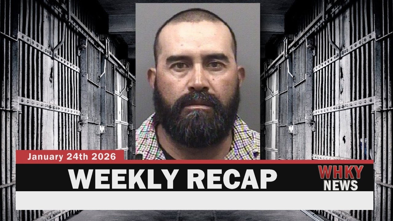 LENOIR MURDER CASE, ICE DETAINER PLACED ON FATAL WRECK SUSPECT | Weekly Recap 1/19/25-1/23/25