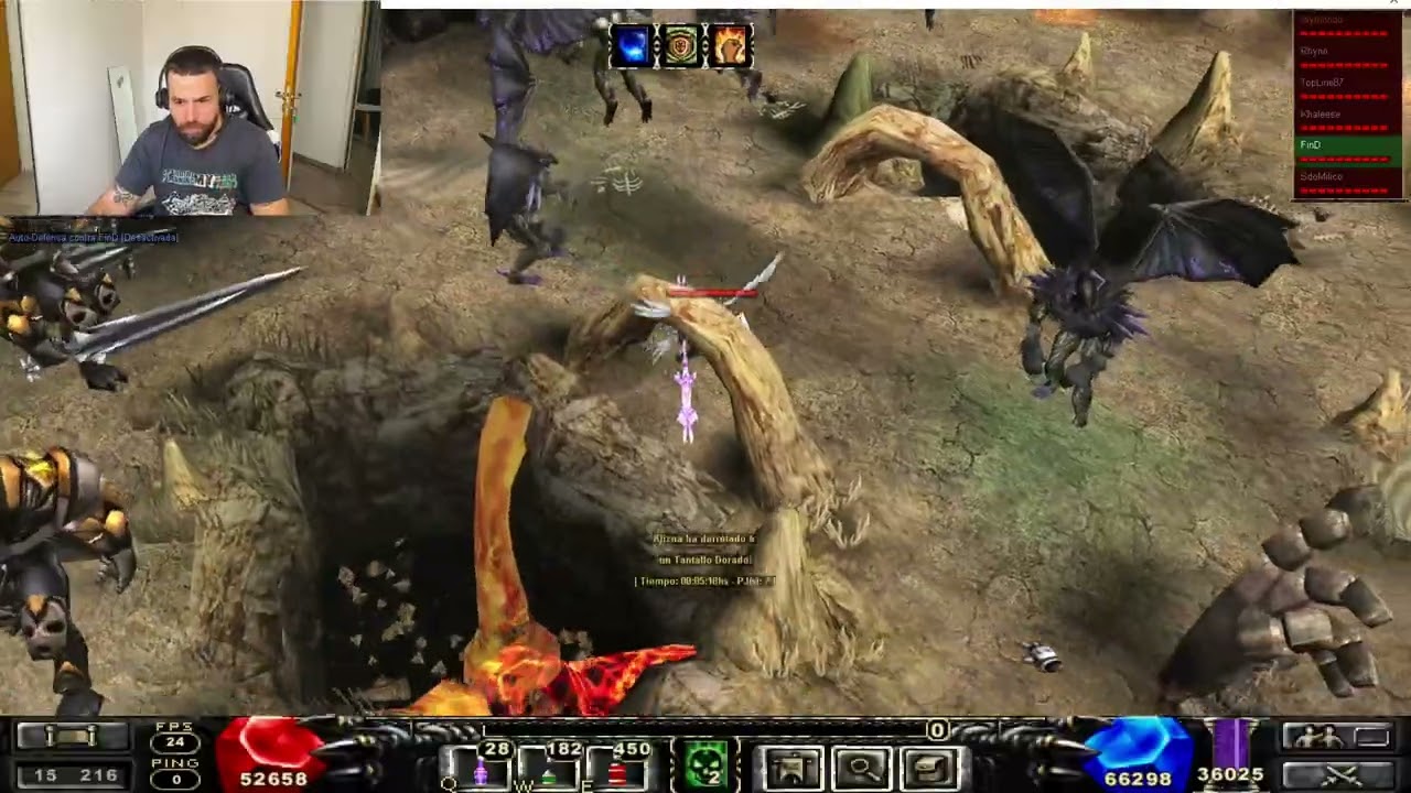 ARGMU 99b - PVP MU ONLINE CON LOS PIBES