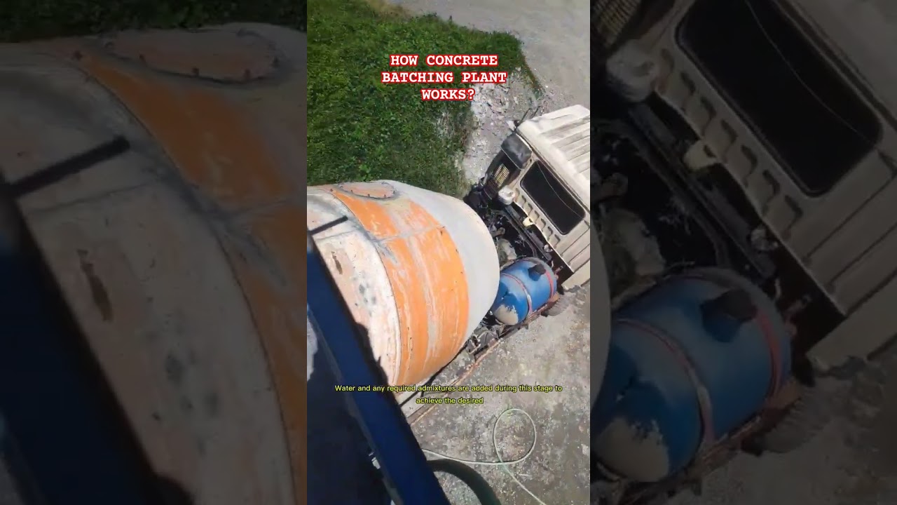 How Concrete Batching Plant Works?