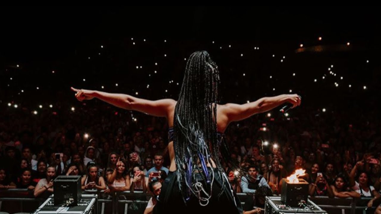 Natti Natasha - Málaga, España ( Live ) | Europe tour 2018