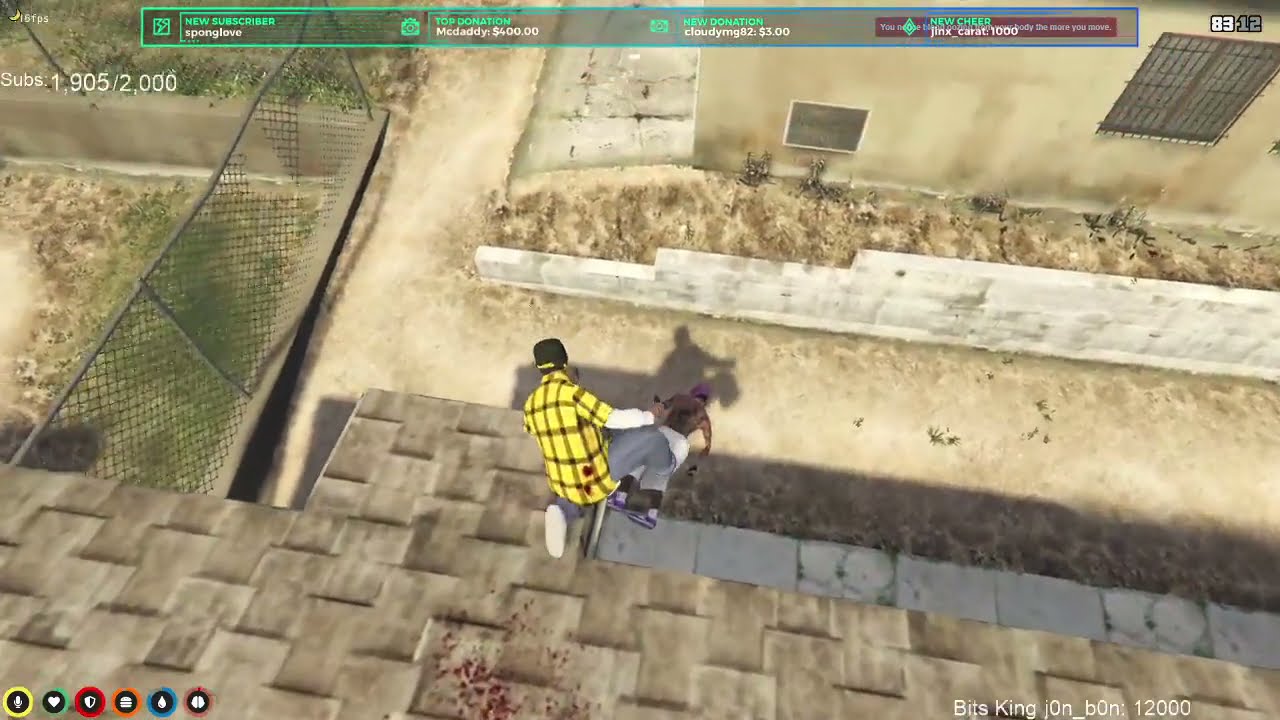 Vagos are attacked by Ballas  / Nopixel 3.0 GTA V RP