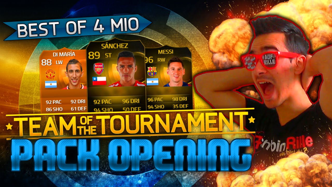 FIFA 15 : BEST OF 4 MILLION COINS (TOTT) PACK OPENING FT. 100K PACKS !!