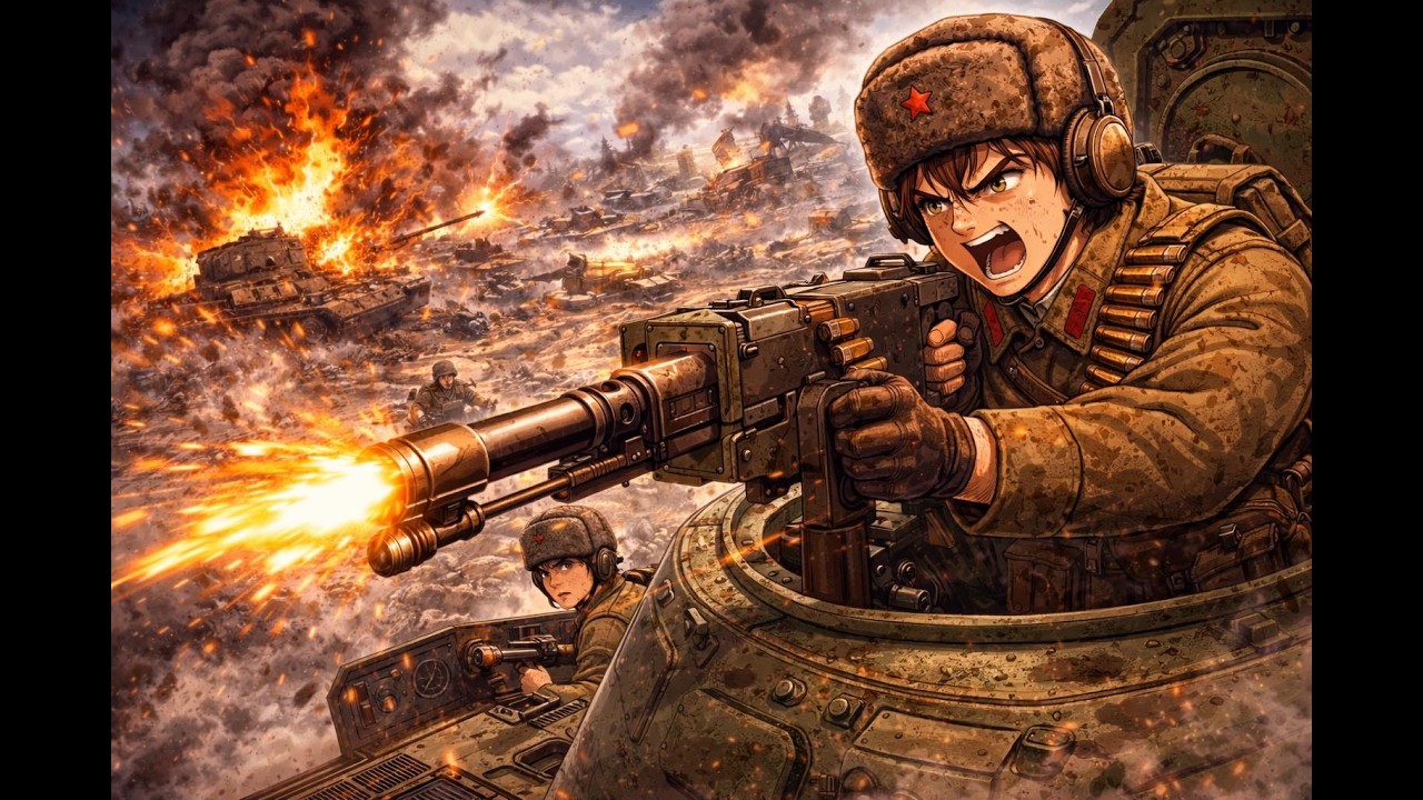 ACERO SOVIÉTICO ARRASANDO TODO 🔥 | World at War #8