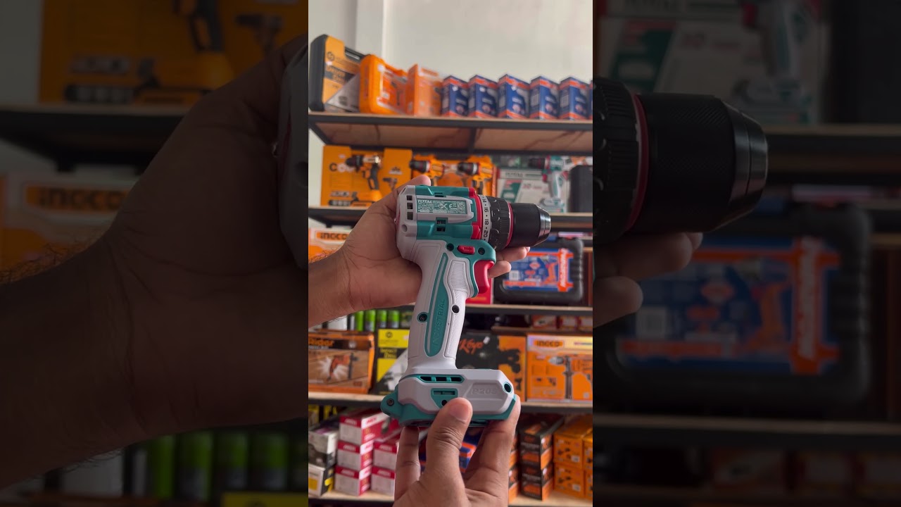 Total Cordless Brushless Drill 20V TDLI205582 | Powerful Drill Demo &ndash; Kandy Holdings