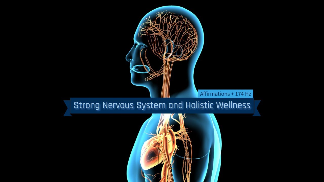 Strong Nervous System and Holistic Wellness (Affirmations + 174 Hz)