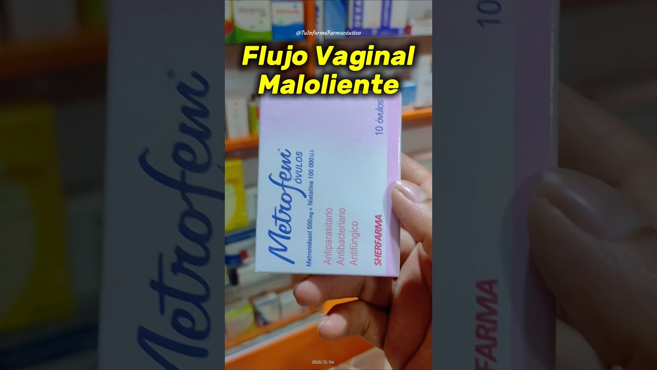 Tratamiento para Infección Vaginal
