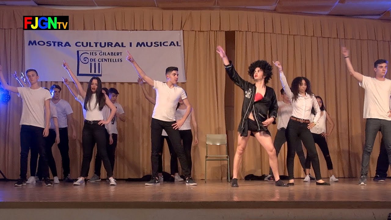 03. We will rock you - I will survive - Bailes Educacion Fisica 2018 IES Nules