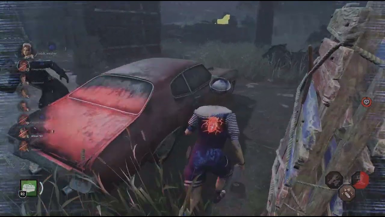 Dead by Daylight 2v8 gameplay