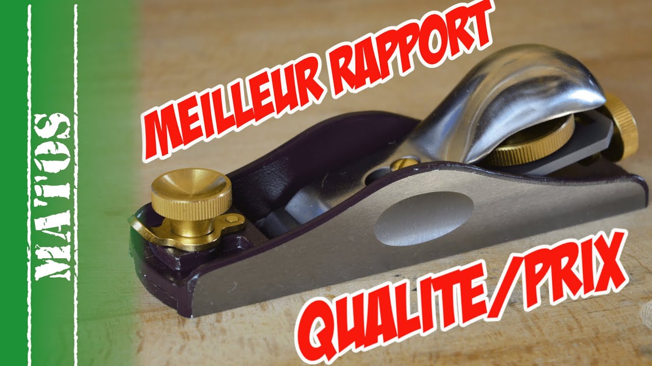 rabot de paume Dictum - qu'est-ce que ça vaut ?