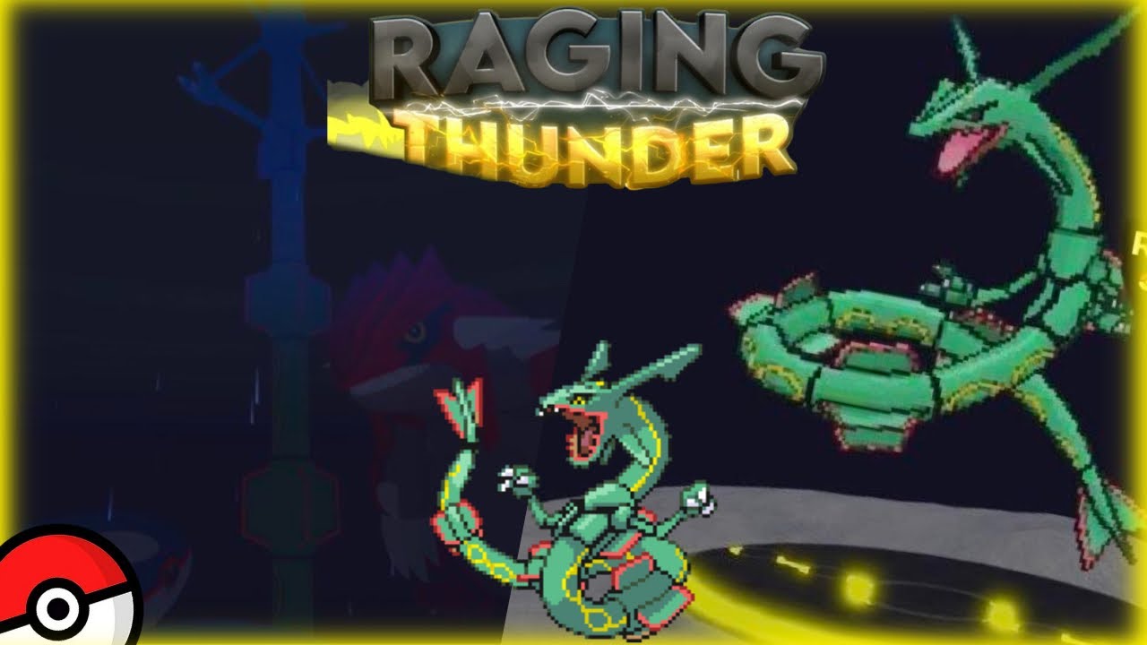 How To Get Rayquaza In Raging Thunder! | Pokémon Brick Bronze