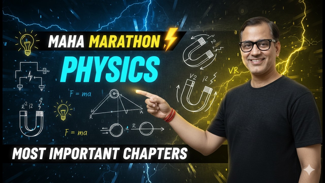 Maha Marathon Physics | Physics Most Important Chapters | ICSE Class 10 | @sirtarunrupani​