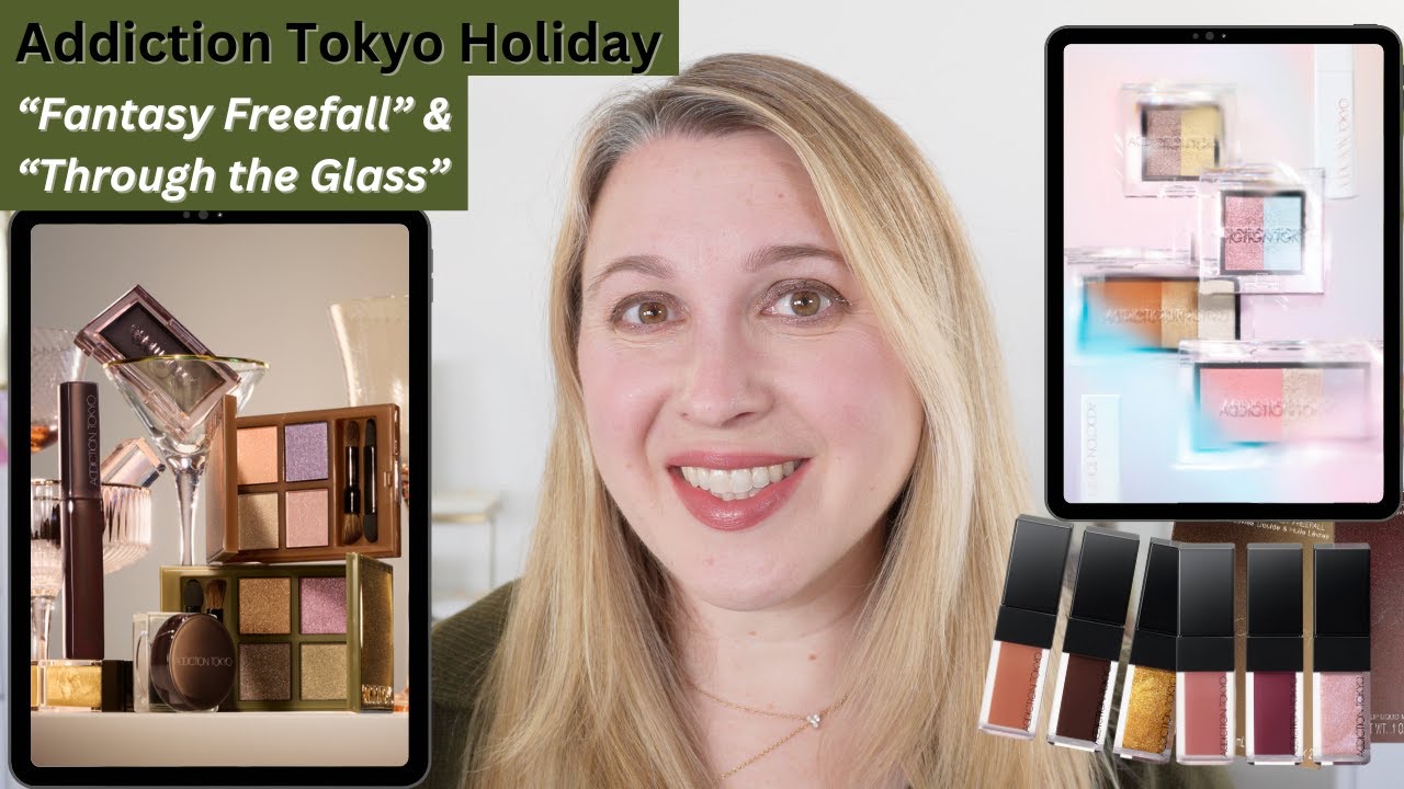 ADDICTION TOKYO - Best Holiday Collection Yet? | Fantasy Freefall & Through the Glass