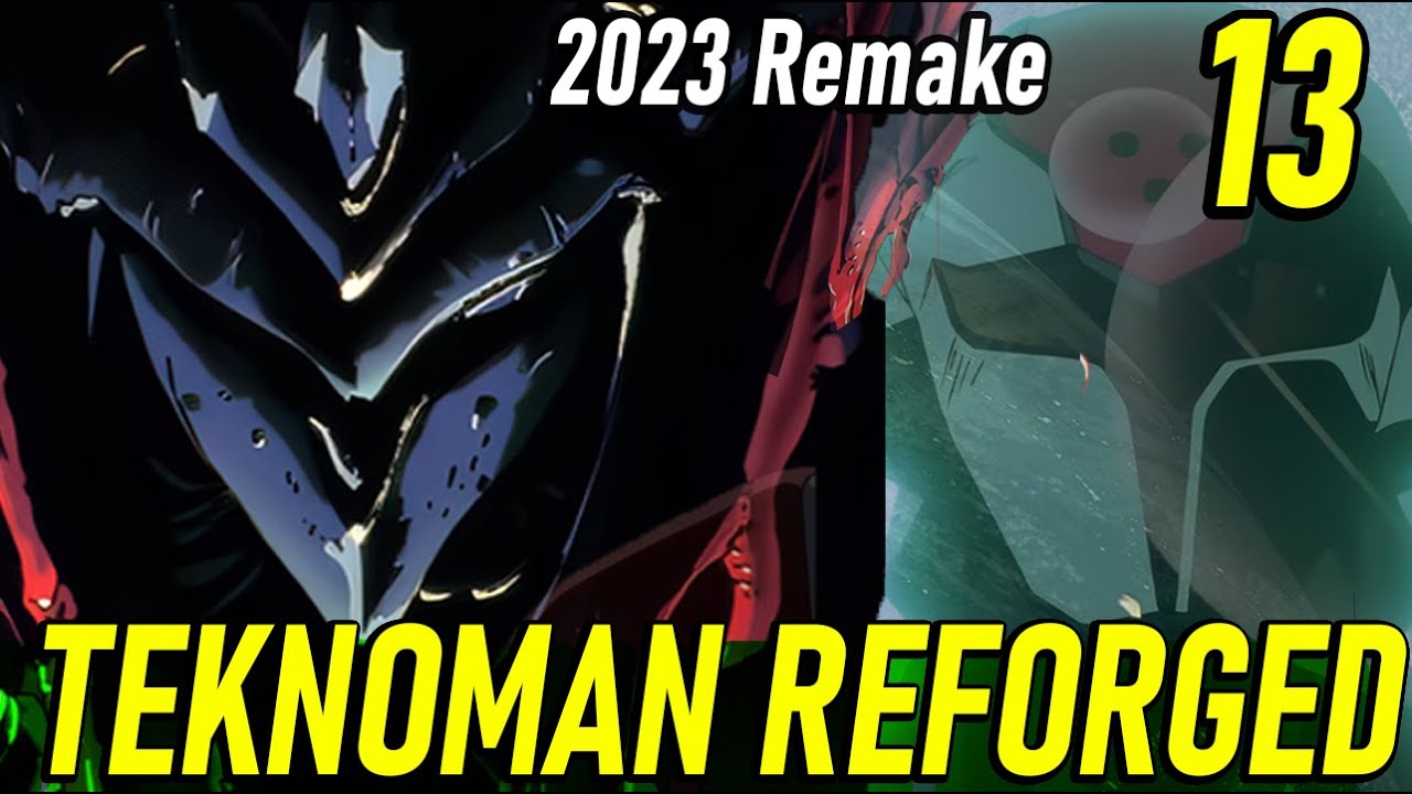 Teknoman Reforged: 13 Quid Pro Quo [2023 HD Remake] | Full Series Remastered English 4K HD