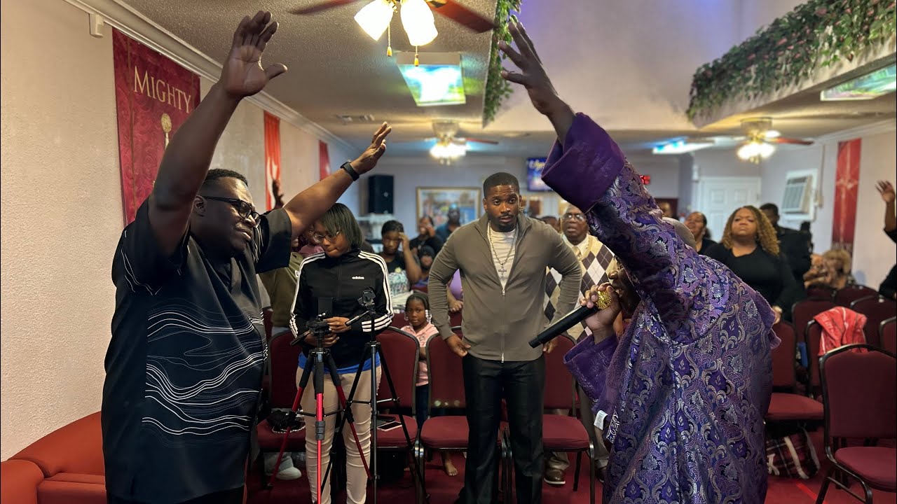 APPRECIATION SERVICE NIGHT 2 Apostle Phillip Jenkins 10.16.25