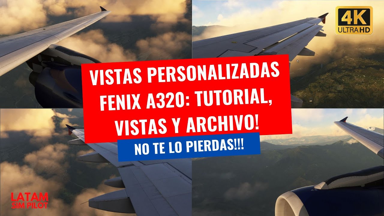 TUTORIAL 04 COMPLETO TUTORIAL: FENIX320 COMO CREAR TUS PROPIAS VISTAS O USAR LAS QUE YO USO !!! 😍😍😍😍