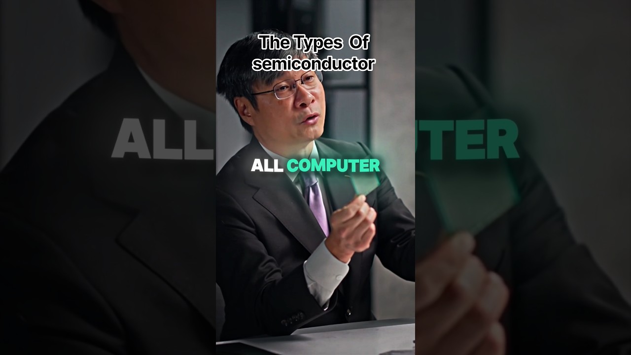 Semiconductor Types 🔥🤔 #shorts #trending #viral #youtubeshorts #podcast #semiconductor #ai #chips