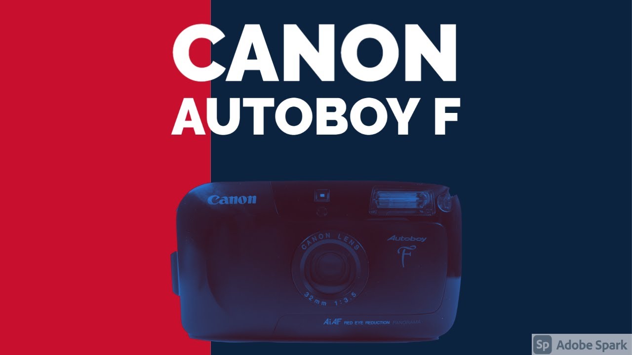 Canon Autoboy F (Canon Prima mini / Canon Sure shot Esprit)