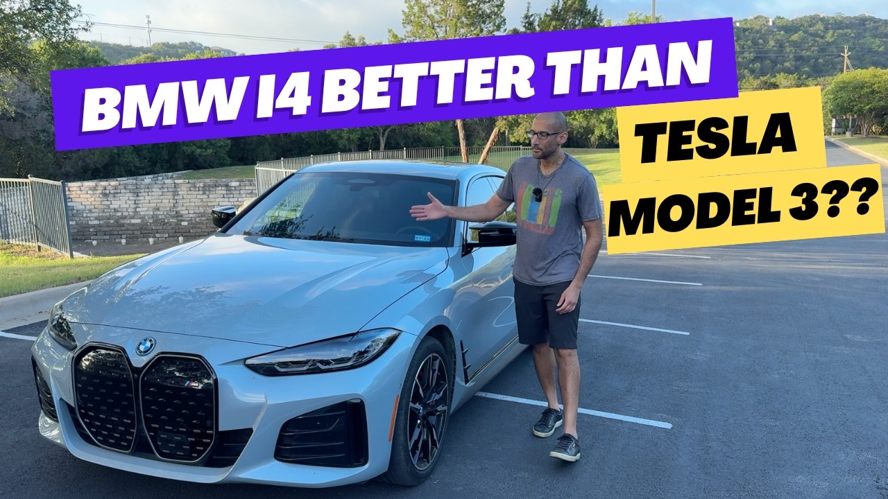 Стоит ли покупать BMW i4 вместо Tesla Model 3?