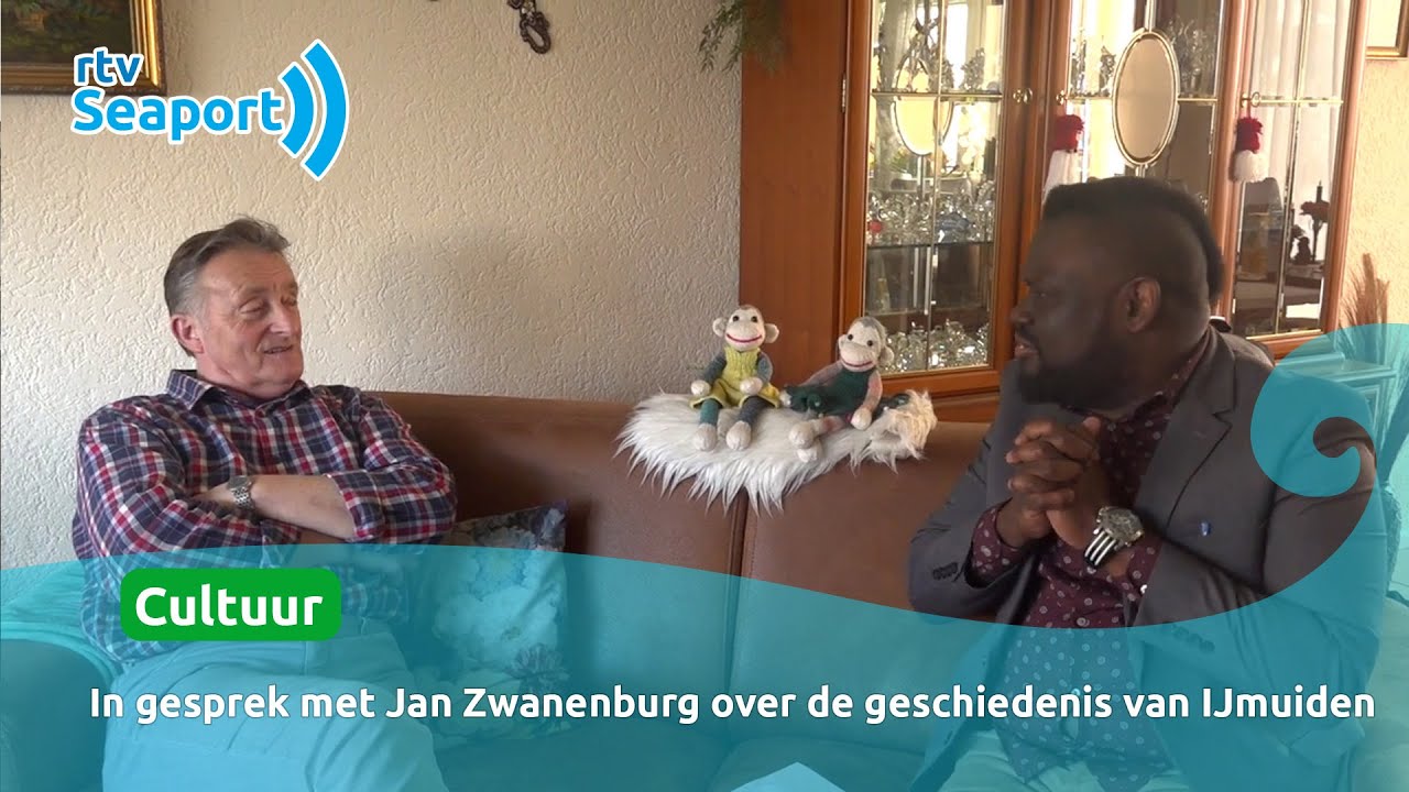 In gesprek met Jan Zwanenburg over geschiedenis IJmuiden