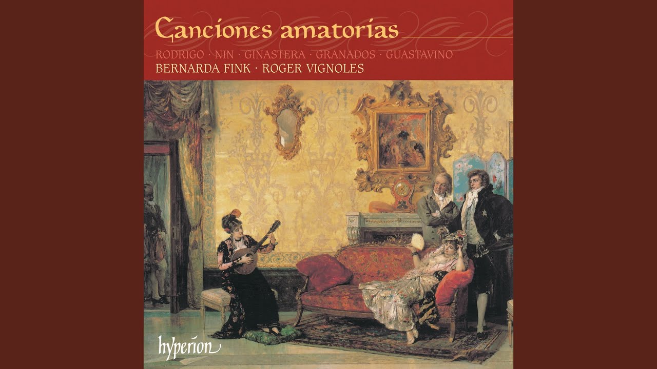 Nin: Cantos populares españoles: No. 14, Asturiana