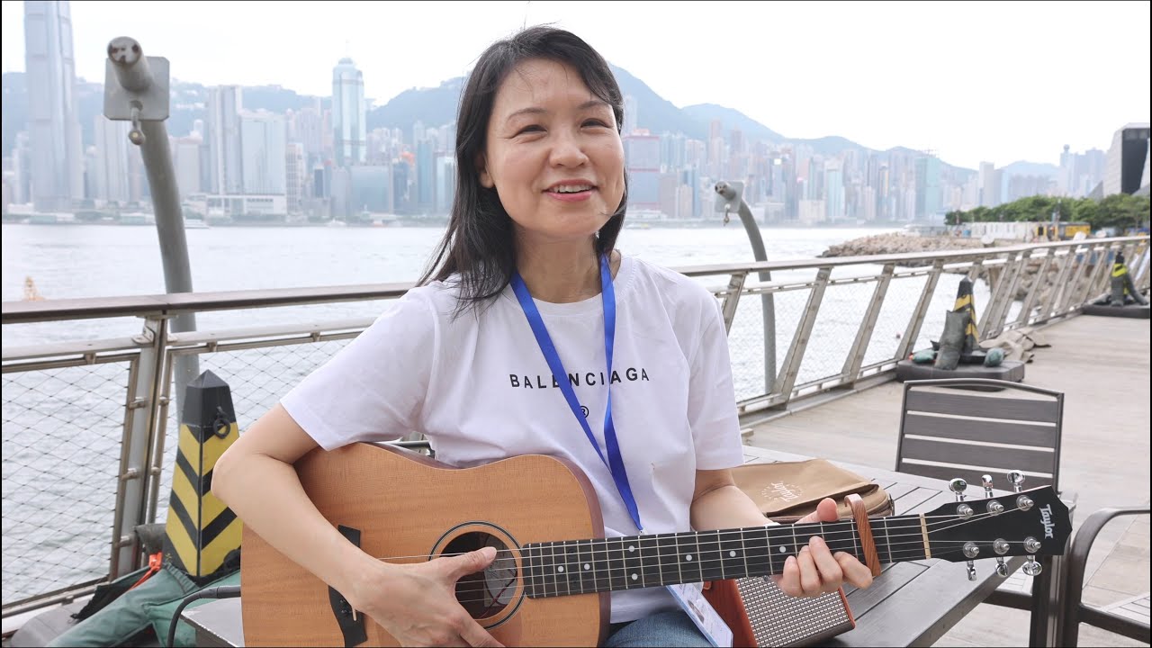 Carry on till tomorrow 約定大家9月10日西九音樂聚會 - Maria 唱遊西九文化區 - 4K影片 230831