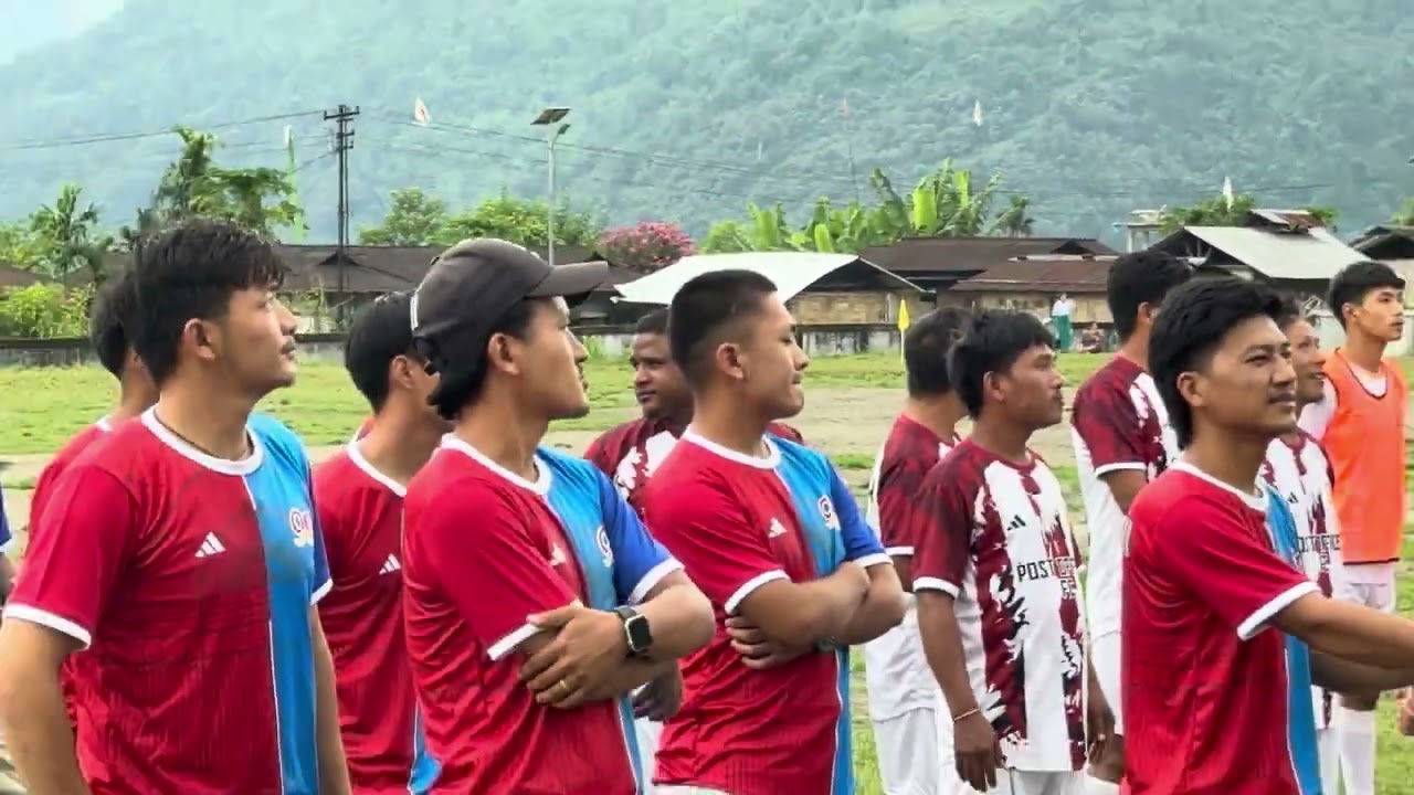 Opening of Solung Tournament ⚽️ 2025 | Tuting Arunachal Pradesh 