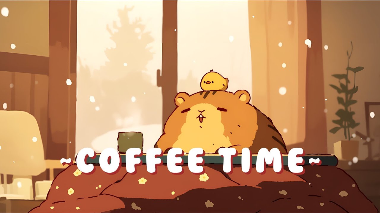 [Long Session] Capybara Lofi Collection - Peaceful Music for Your Soul ~ Sweet Dreams ~ 🎵 | Non S...