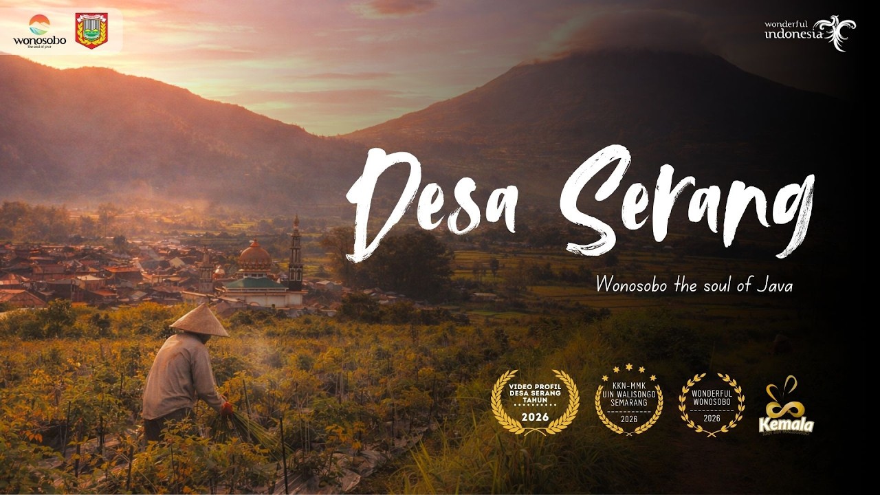 VIDEO PROFIL DESA SERANG KEJAJAR WONOSOBO