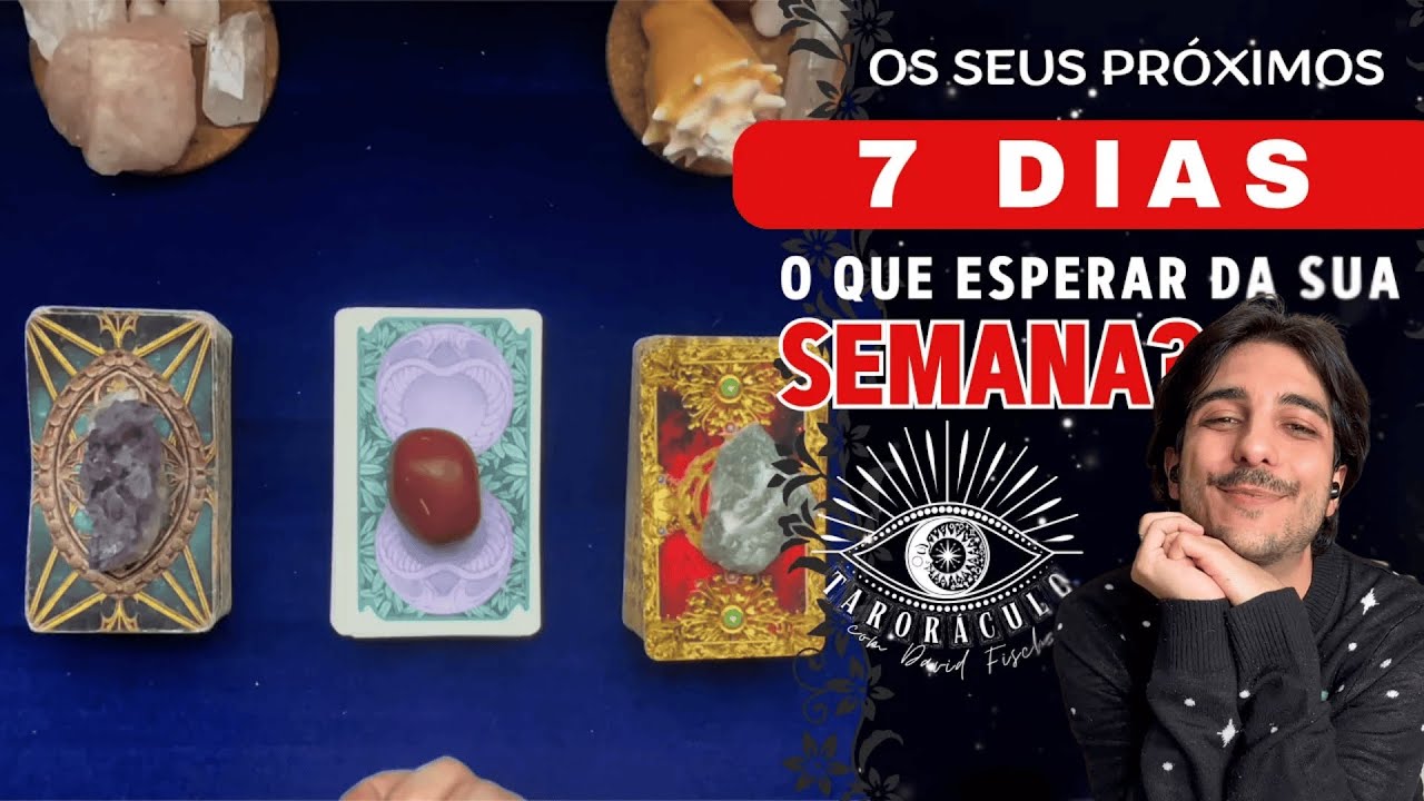 ♣️COMO SERÁ SUA SEMANA ♦️Tarô   atemporal   Escolha seu baralho